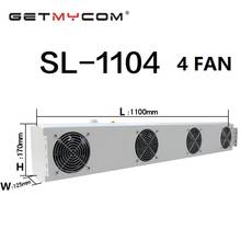 Ventilador eliminador estático tipo SL-1104 4, ventilador ionizador, ventilador de aire, Industrial, elimina equipos horizontales de 110V o 220V 2024 - compra barato