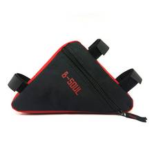 Bicycle Cycling Bag Front Tube Frame Phone Waterproof Bicycle Bags Triangle Pouch Frame Holder Bycicle Accessories 2024 - buy cheap