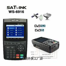 Original Satlink WS-6916 Satellite Finder DVB-S2 MPEG-2/MPEG-4 Satlink WS6916 High Definition Satellite Meter TFT LCD Screen 2024 - buy cheap