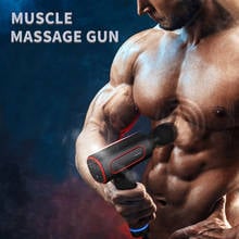 Gun Muscle Massage Full Body Relaxer Relief for Muscle Shock Gun Deep Fascial Massager Shot Gun Relaxation Fitness Massager 2024 - buy cheap