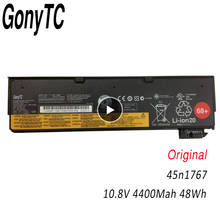 GONYTC 45N1129 45n1767 48wh Bateria Do Portátil para Lenovo Thinkpad X270 X260 X240 X240S X250 T450 T470P T450S T440S K2450 W550S 68 + 2024 - compre barato
