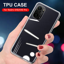 Clear Silicone TPU Back Cover For Xiaomi Poco F3 Pocophone F3 Cover For Xiaomi Poco X3 Pro X3 NFC K40 Case Funda Protector Shell 2024 - buy cheap