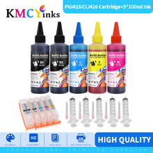 KMCYinks Para Canon MG5140 MG5240 MG5340 MG 5140 MG 5240 MG 5340 Cartuchos de Tinta de Impressora Recarregáveis PGI-425 CLI-426 PGI425 CLI426 2024 - compre barato