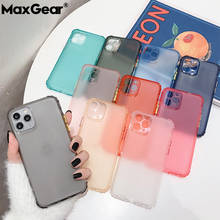 For iPhone 11 Camera Protective Case Clear Candy Color For iPhone 11 Pro XS Max 6 6s 7 8 Plus X XR Soft TPU Silicone Back Cover 2024 - buy cheap