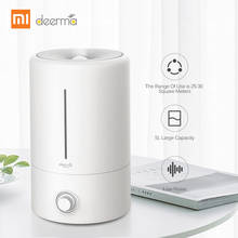 Xiaomi Deerma Home Deerma 5L большой емкости бытовой бесшумный увлажнитель воздуха ультразвуковой увлажнитель воздуха очищающий увлажнитель воздуха Арома 2024 - купить недорого