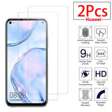 2Pcs HD Tempered Glass For Huawei P40lite Screen Protector For Huawei P40 P20lite P10lite honor 9 10lite lighte Protective Glass 2024 - buy cheap