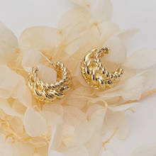New Bohemia Fashion Vintage Gold Simple Drop Earrings For Women Statement Geometric Round Dangle Earrings 2021 Trend Jewelry 2024 - buy cheap