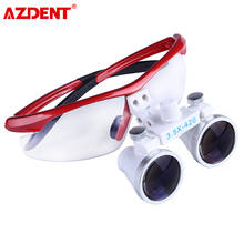 Dental Magnifying Glass Loupe 3.5X-R Binocular Loupe Surgery Surgical Magnifier Medical Operation 2024 - compre barato