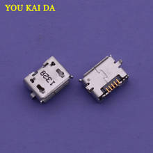 10 шт. 5pin порт зарядки Micro USB разъем док разъем для ремонта Запчасти Замена 2024 - купить недорого