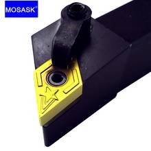 MOSASK-cortadores MDJNR MDJNR1616H11, insertos de carburo sólido, mecanizado de torno CNC, soportes de barra de 20mm y 25mm, herramientas de torneado externo 2024 - compra barato