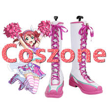 LoveLive Sunshine Aqours Cheerleader Ruby Kurosawa Cosplay Shoes Boots Love Live Halloween Carnival Cosplay Costume Accessories 2024 - buy cheap