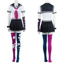 Anime Super DanganRonpa Cosplay Mioda Ibuki Cosplay Costumes School Uniform Dress Outfits Halloween Carnival Suit 2024 - buy cheap