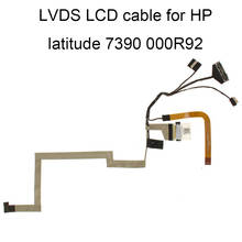 Cables de ordenador 00R92 LCD LVDS, Cable de vídeo para Dell latitude 7390 E7390 CAZ41 touch DC02C00FT00 CN 000R92 00R92, nuevo listado 2024 - compra barato