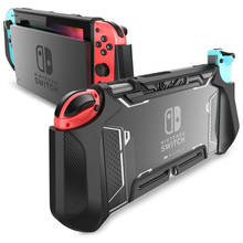 Dockable Case For Nintendo Switch Mumba Blade Series TPU Grip Cover Compatible with Nintendo Switch Console & Joy-Con Controller 2024 - купить недорого