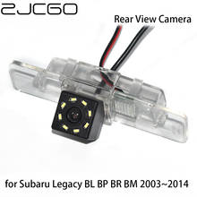 ZJCGO CCD HD Car Rear View Reverse Back Up Parking Night Vision Waterproof Camera for Subaru Legacy BL BP BR BM 2003~2014 2024 - buy cheap