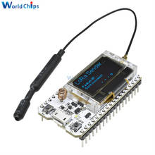 2Pcs 868MHz 915MHz SX1276 ESP32 LoRa OLED 0.96 Inch Blue Display Bluetooth WIFI ESP32 ESP-32 Module For Arduino With Antenna 2024 - buy cheap