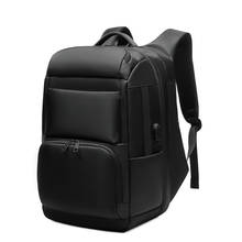 Business Casual Laptop Backpack Men Water Resistant Backpacks Bags Large Capacity Black Computer Travel Backpack 2024 - buy cheap