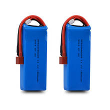 Batería LiPo recargable 3S, 11,1 V, 1500mAh, 25C, para WLtoys V950 RC, helicóptero, juguetes, coches, avión, 1 / 2 uds. 2024 - compra barato