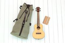 Estuche de transporte Universal para ukelele, bolsa de almacenamiento para guitarra acústica folclórica, 21-36 pulgadas, mochila de lona 2024 - compra barato