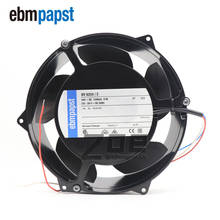 Ebmpapst-ventilador de refrigeración Diagonal Axial, nuevo, Original, DV6224/2, 172x51mm, 37W, 24V, 1.54A, Siemens 2024 - compra barato