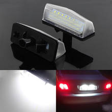 2pcs CANbus LED License Plate Light white 6000k For Toyota Prius ,For Venza ,For toyota RAV4, For Lexus CT200H &ZWA10 2011~UP 2024 - buy cheap