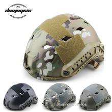 New Military Tactical Helmets Army Airsoft Shooting Paintball FAST Helmet Cover OutdoorCS Wargame Combat Helmet 2024 - buy cheap