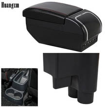 for Daihatsu Sirion car armrest box leather arm rest interior storage box styling center console accessories decoration 2024 - buy cheap