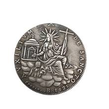 Итальянская памятная монета 1825, коллекция монет Ангела на облаке, украшение для дома, сувениры, подарок ручной работы 2024 - купить недорого