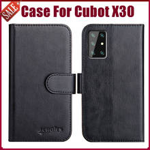 Hot! Cubot X30 Case 6.4" Fashion 6 Colors Flip Soft Leather Wallet Protective Cover For Cubot X30 Case Card Solts Funds 2024 - buy cheap