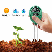 3 In 1 Soil PH Meter Light Moisture PH Test Acidity Humidity Sunlight Garden Plants Flowers Moist Tester Instrument Garden Tool 2024 - buy cheap