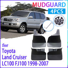 Брызговики для Toyota Land Cruiser LC100 FJ100 1998 ~ 2007 2001 2002 2024 - купить недорого