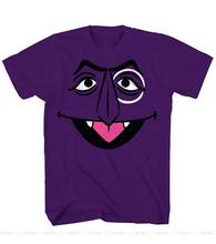 Camiseta de algodón con estampado divertido de Barrio Sésamo para hombres adultos, camisa con estampado de la cara, personalizada 2024 - compra barato