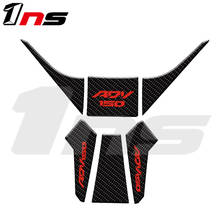 Fits For Honda ADV150 Adv 150 Tank Pad Decal Protector Motorcycle Carbon Fibre Gel Fuel Tank Decals Tank Side Protector Sticker 2024 - buy cheap