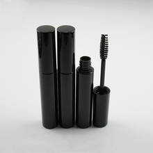 Wholesale 10ml Empty Eyeliner Tubes Black Mascara Bottles Tube Containers VE Oil Growth Fluid Containers Eye Makeup Package 2024 - buy cheap