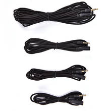 1.5M-5M Stereo Audio AUX HeadPhone Extension Cable Cord 3.5mm Male To Female 2024 - buy cheap