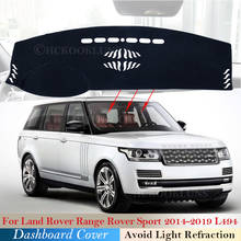 Dashboard Cover Protective Pad for Land Rover Range Sport 2014~2019 Accessories Dash Board Sunshade Carpet L494 2018 2017 2016 2024 - buy cheap