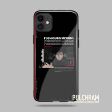 Jujutsu Kaisen Fushiguro Megumi-funda de silicona suave para teléfono, carcasa para IPhone SE 7 8 Plus X XR XS 11 12 13 Mini Pro Max 2024 - compra barato