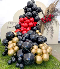 Baby Shower Balloons Garland Arch Helium Latex Black RedGlobal Metal Gold Wedding DIY Party Decoration Birthday Party Supplie 2024 - buy cheap