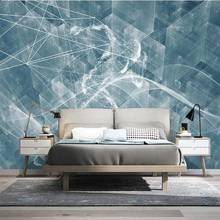 milofi custom 3D abstract geometric lines  Background, wallpaper, mural 2024 - buy cheap