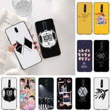 Cutewanan kpop exo retorna bandeira branca preta silicone macio caso capa para oppo a5 a9 2020 reno2 z renoace 3pro realme5pro 2024 - compre barato