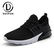 Odipon Mens Sneakers Fashion Summer Men Running Shoes Low Top Lace-up Breathable Outdoor Sport Shoes Men Black Basket Sneakers 2024 - buy cheap