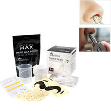 Gentle yet Non-Irritating Painless Effective Nose Wax Kit for Men Women Nose Hair Trimmer Waxing Kit Removal Nose Ear Wax Kit 2024 - buy cheap