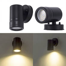 Redujuja-iluminação led de parede para casa, 5w, luz preta, iluminação para varanda, área externa, arruela de parede 2024 - compre barato