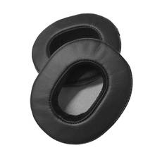 1Pair Leather Ear Pads Cushion Cover Earpads for Sony MDR-1A 1ADAC Headphones 2024 - buy cheap