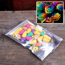 50 PCS Floral Incense Cone With Tray Quality Fragrance Scent Tower Incense Mixed Scent Aromatherapy Fresh Air 2024 - buy cheap