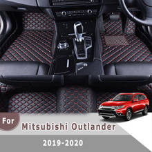 RHD Carpets For Mitsubishi Outlander 2019 2020 (5 seats) Car Floor Mats Auto Interior Accessories Custom Foot Rugs Waterproof 2024 - buy cheap