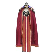 Disfraz de Cosplay con emblema de fuego, capa para adultos, mujeres y niñas, uniforme de Halloween, traje hecho a medida 2024 - compra barato