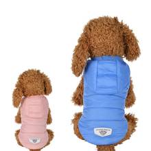 XS-2Xl зимняя одежда для собак для маленьких собак, одежда теплая куртка-пуховик Водонепроницаемый пальто толстовки для чихуахуа малых и средних собак, щенков 2022 - купить недорого