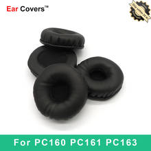 Ear Pads For Sennheiser PC160 PC161 PC163 Headphone Earpads Replacement Headset Ear Pad PU Leather Sponge Foam 2024 - buy cheap