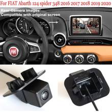 Cabo adaptador para fiat abarth 124 spider 348, 2016 2017 2018 2019 2020 com 28 pinos, tela original compatível com câmera retrovisora 6v 2024 - compre barato